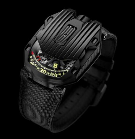 Review Urwerk Replica UR-105 CT KRYPTONITE watch